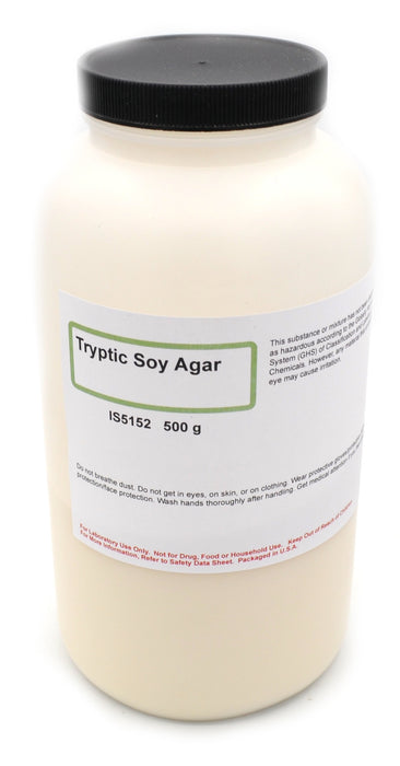 Tryptic Soy Agar (TSA) Powder, 500g - General Purpose Growth Medium - Innovating Science