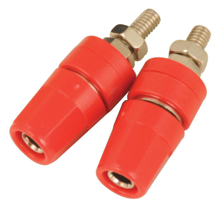 Insulated Socket Terminal, Red