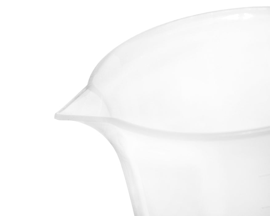 Measuring Jug, 2000mL - Polypropylene Plastic - Raised Graduations