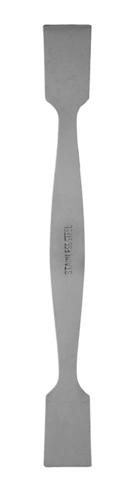 Spatula, 5.9 Inch - Dual End - Stainless Steel