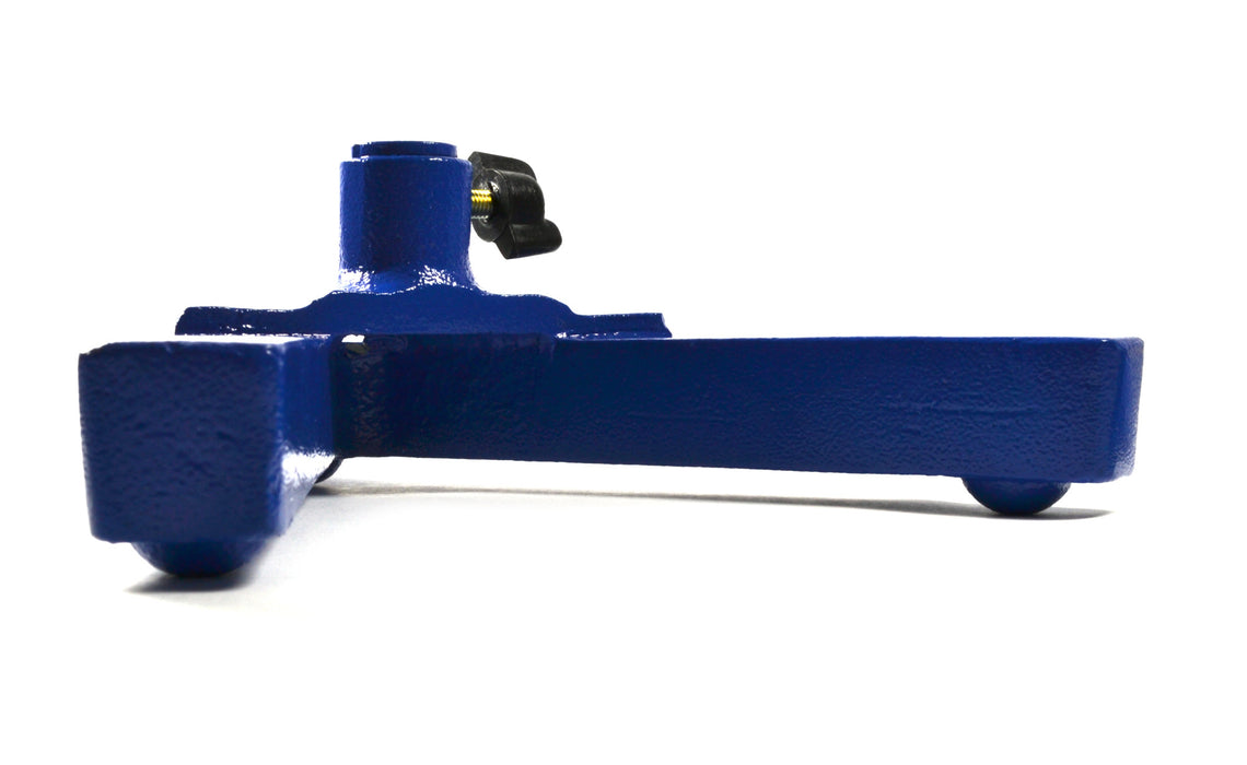 A-Frame Retort Base - 8"x8" - Cast Iron