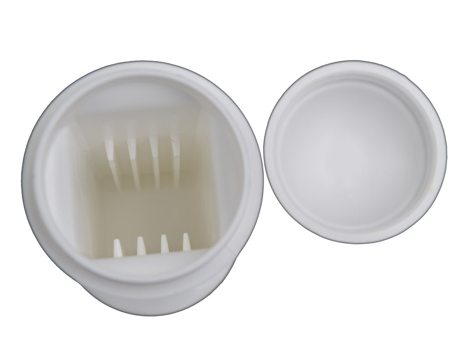 3PK Coplin Jars - Staining - Hold 5-10 Slides Each - Polypropylene