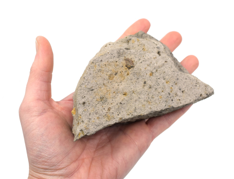 Raw Rhyolite, Igneous Rock Specimen - Hand Sample - Approx. 3"
