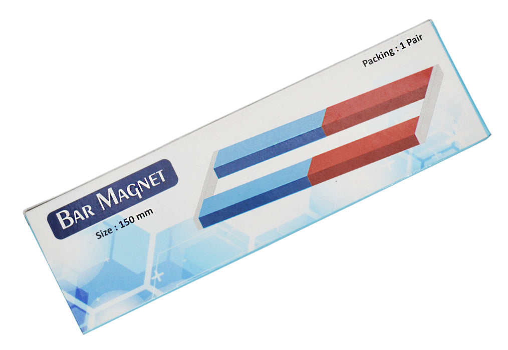 2PK Bar Magnets, 6 Inch