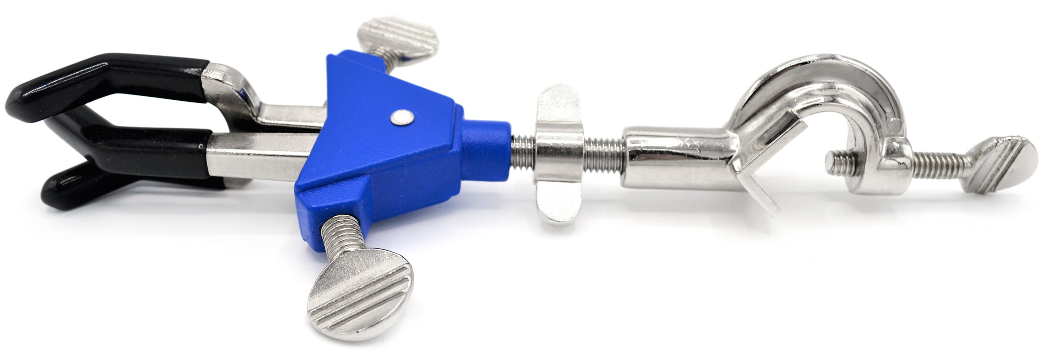3 Finger Adjustable Clamp on Swivel Bosshead - 2.3" Max Opening