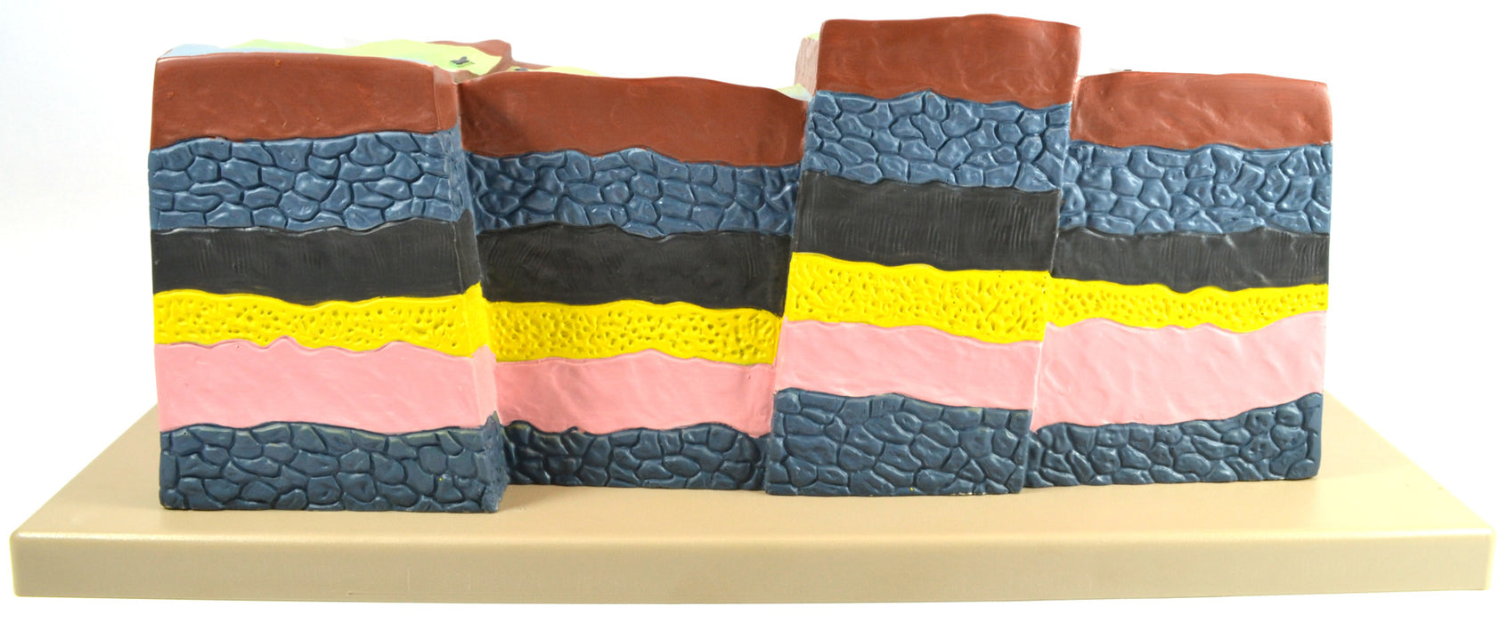 Fractures, Faults and Dislocations Model, 21 Inch