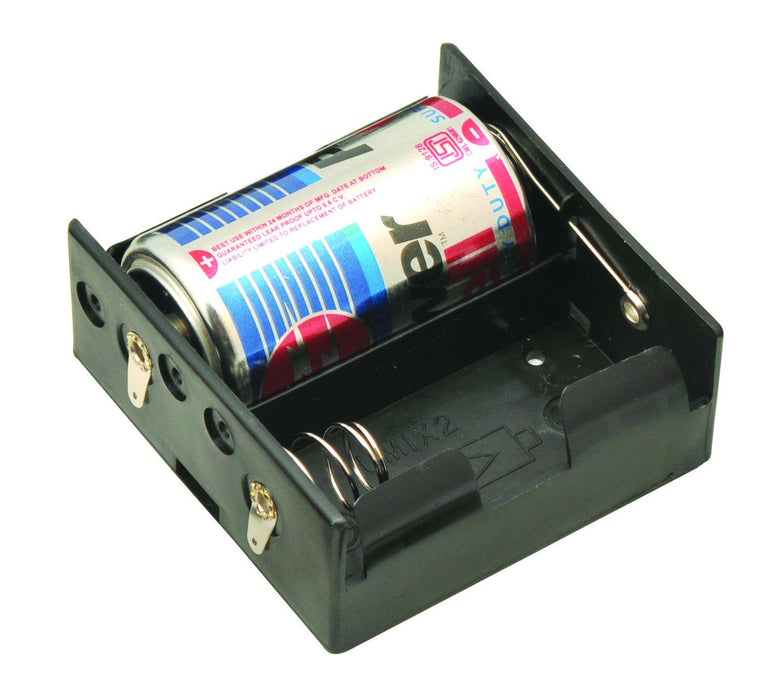 Cell Holder Double for Ã¢â‚¬ËœDÃ¢â‚¬â„¢ size battery