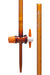 10ml amber burette borosilicate glass