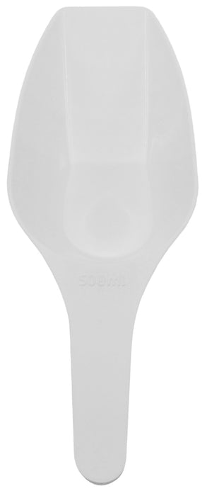 Scoop, 500mL - Flat Bottom - Polypropylene