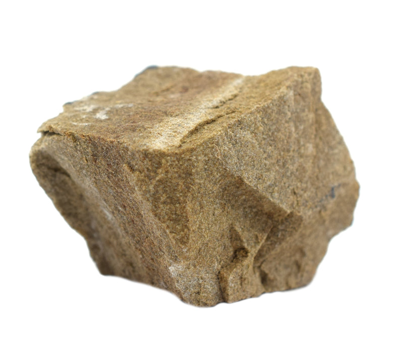 Raw White Sandstone, Sedimentary Rock Specimen, ± 1"