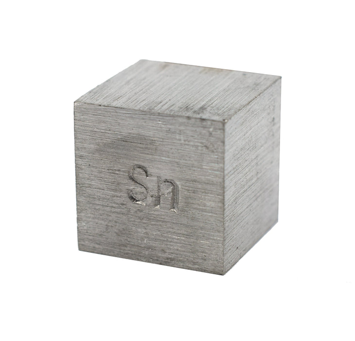 Specific Gravity Cube - Tin - No Hook
