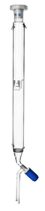 Chromatography Column, 12 Inch - 19/26 Joint Size - Borosilicate Glass