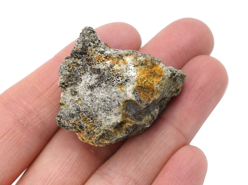 Raw Garnet Schist, Metamorphic Rock Specimen - Hand Sample - Approx. 3"
