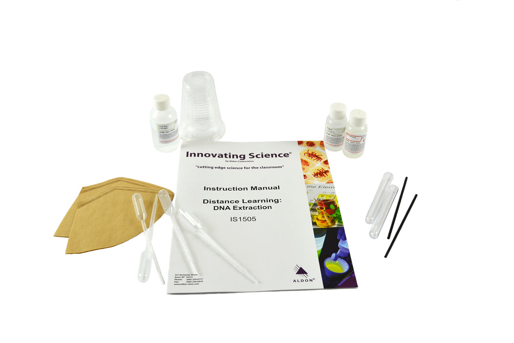 DNA Extraction: Distance Learning Kit - Innovating Science
