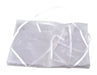 clear vinyl apron folded