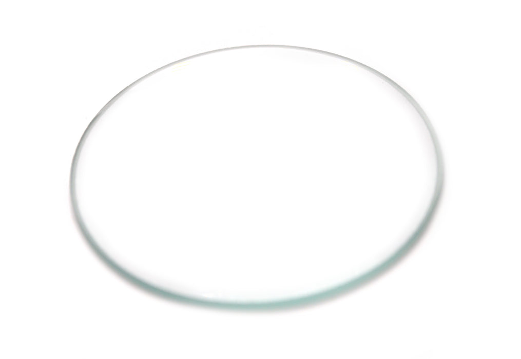 Plano convex lens, 50 mm Dia., 100 mm FL - Glass