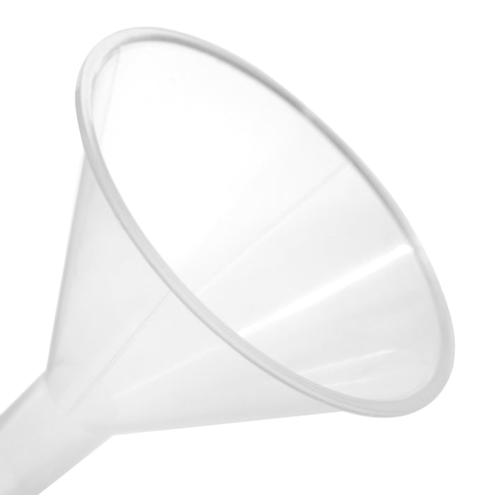 Filter Funnel, 3.1" - Polypropylene Plastic - Chemical Resistant