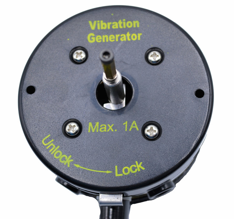 Vibration Generator for Lessons in Mechanical Waves (1 to 5 KHz)