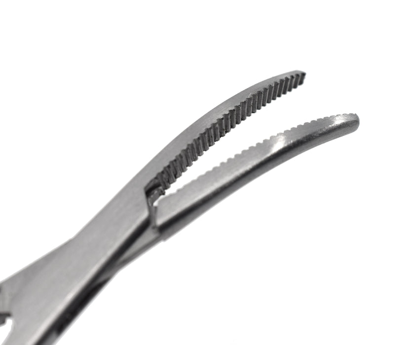 Artery Forceps, 5 Inch - Curved with Serrated jaws - Stainless Steel
