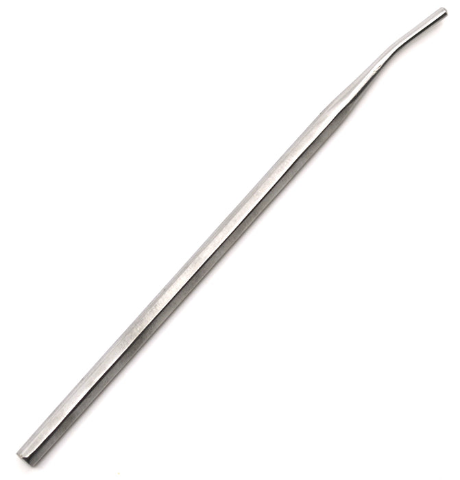 Probe & Seeker, 5 Inch - Angled Blunt End - Stainless Steel