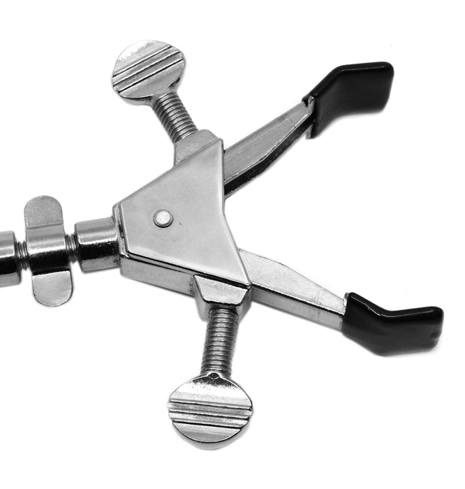 2 Prong Double Adjustable Universal Clamp, with integral bosshead