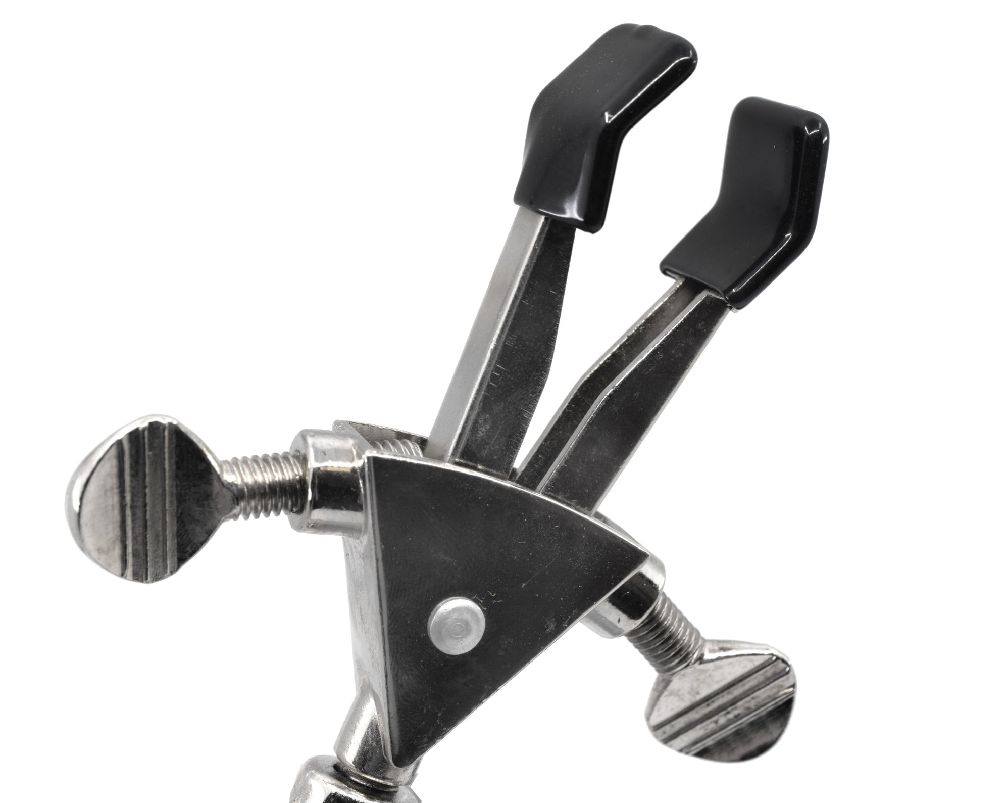 2 Prong Double Adjustable Universal Clamp, Integral Boss Head - View #6