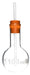 100ml round bottom flask with stopper & tube