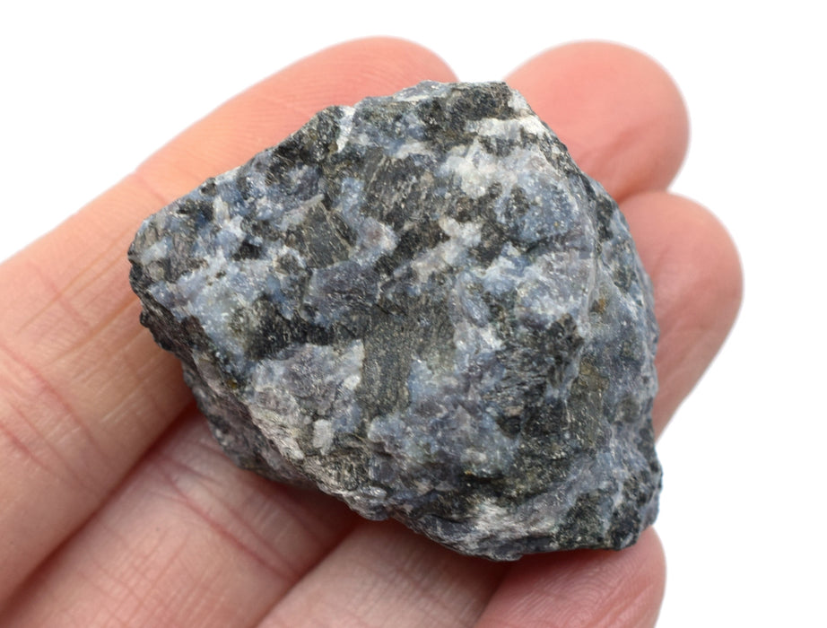 Raw Gabbro, Igneous Rock Specimen, ± 1"