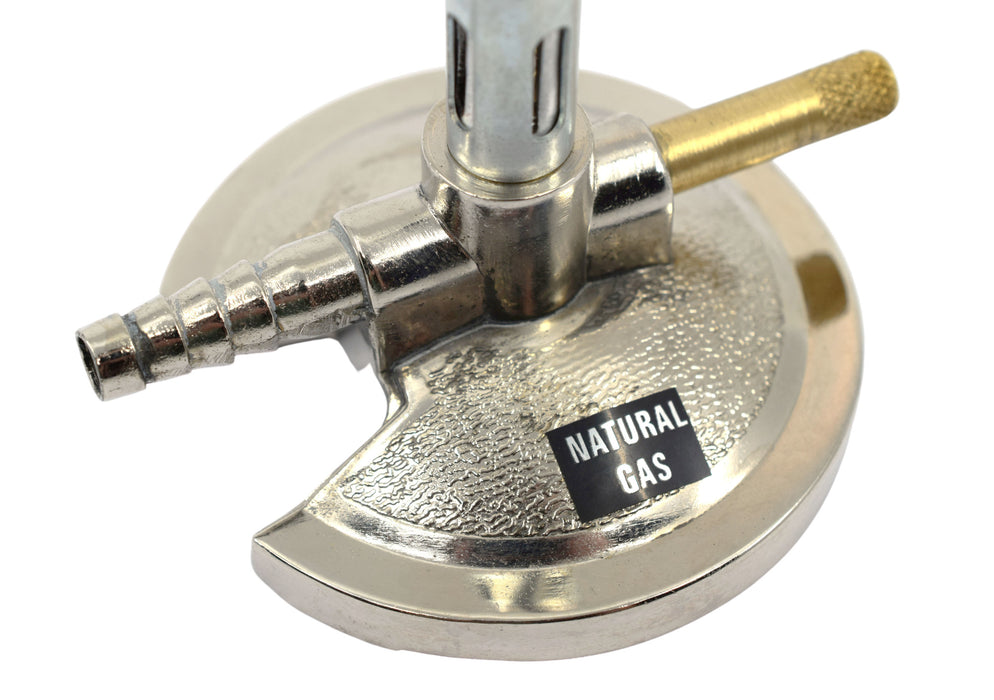 Micro Bunsen Burner - Natural Gas - Flame Stabilizer