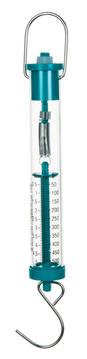 Newton Meter Dynamometer, Dual Scaled - Acrylic Casing - 5N, 500gm