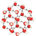 water lattice molecular model