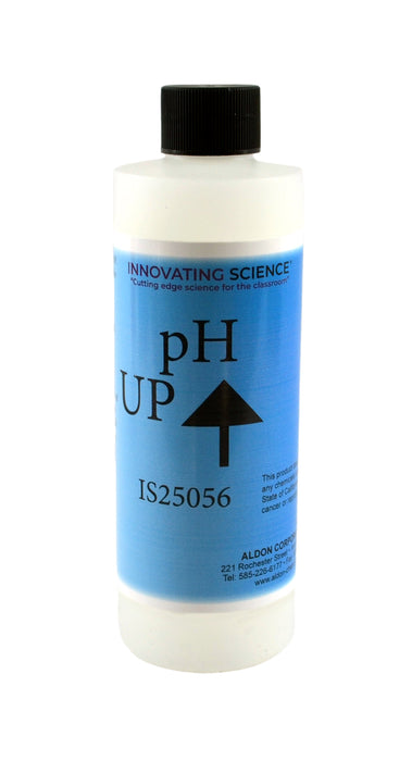 pH Up Solution, 250mL - Raises pH Levels for Hydroponics - The Curated Chemical Collection by Innovating Science