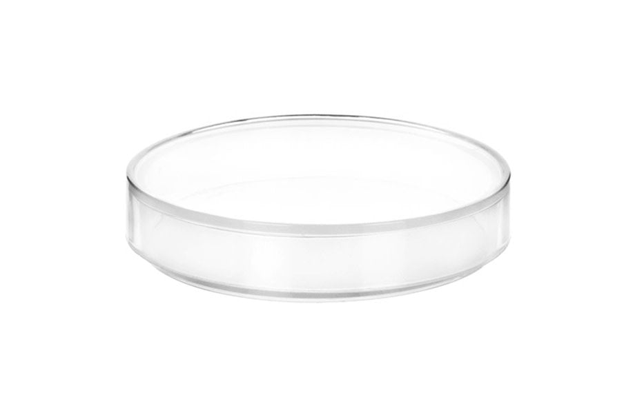 6PK Petri Dishes, 3.75" x 0.5" (95 x 13mm) - With Lid - Polypropylene Plastic
