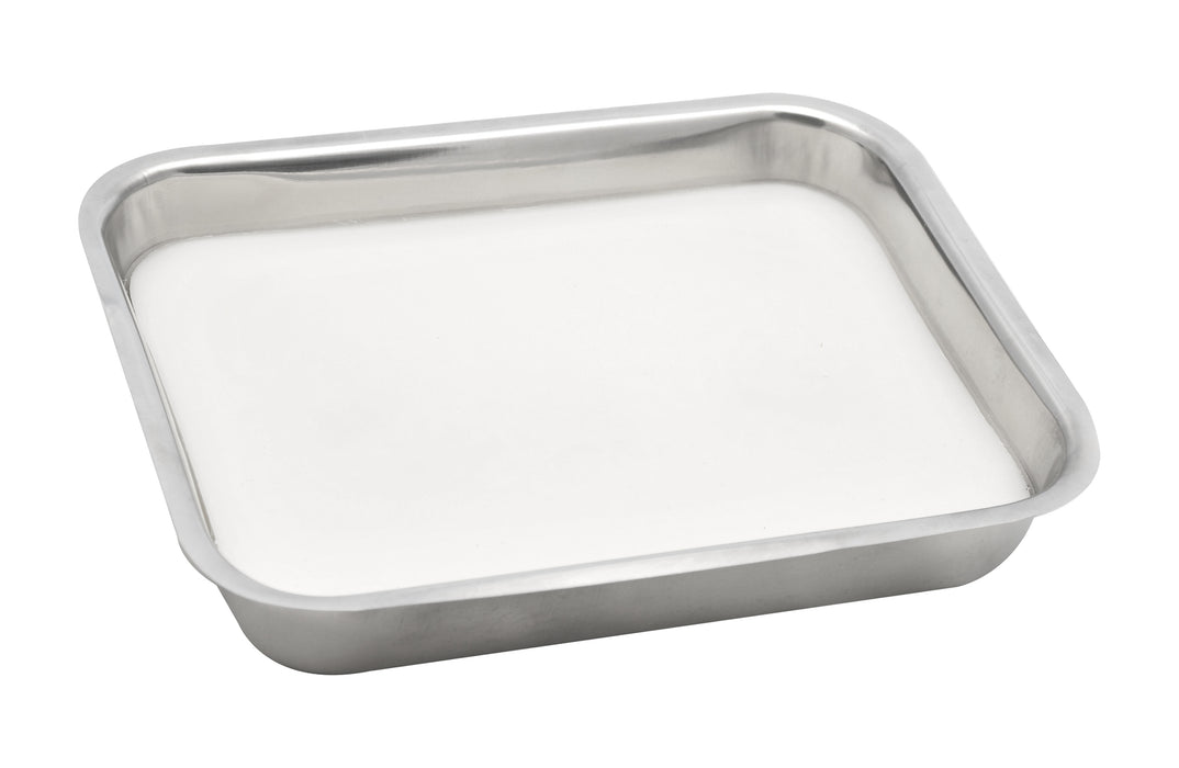 Dissection Tray, with Wax Liner - 13.75 Inch - Stainless Steel