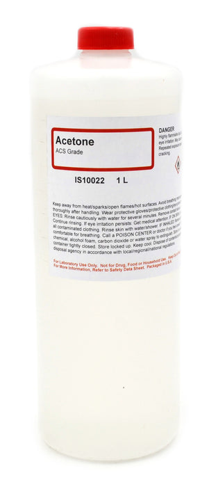 Acetone, 1000mL - ACS-Grade - The Curated Chemical Collection