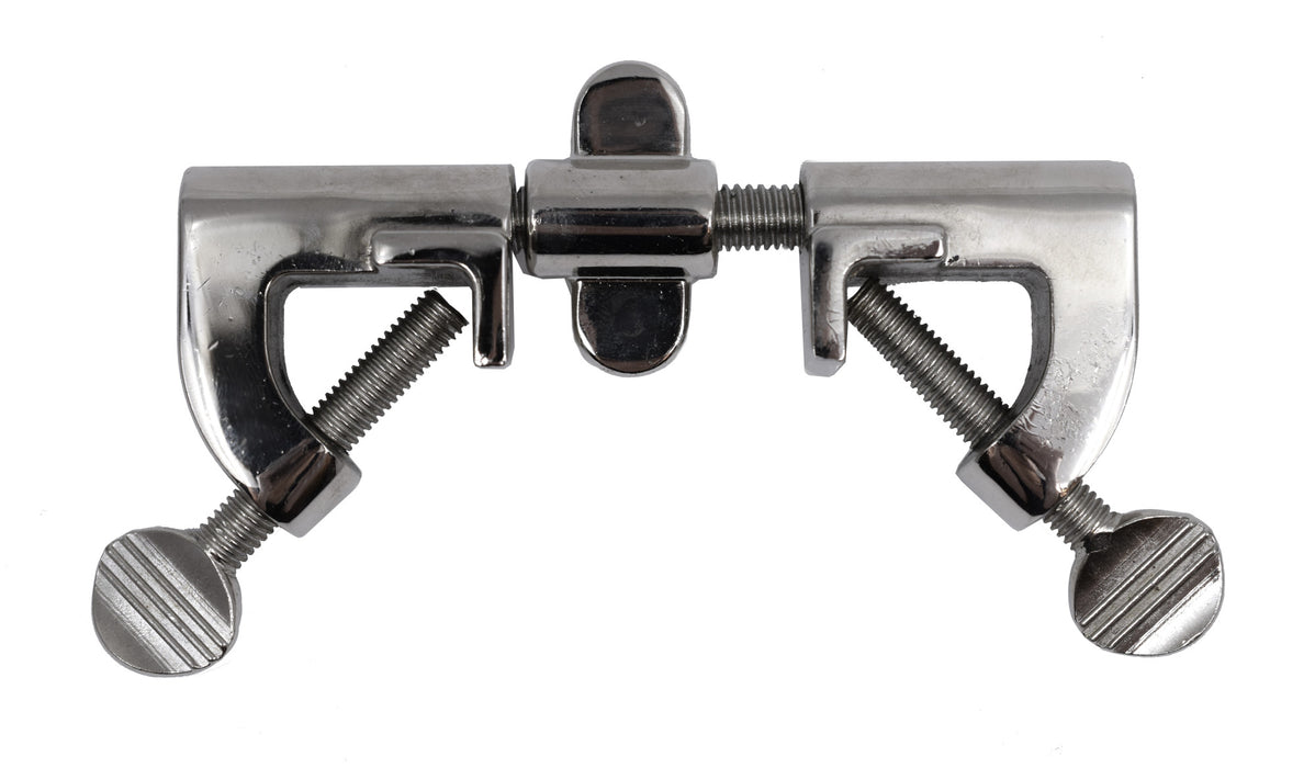 Swivel Clamp Holder - Tilt Clamps at Any Angle - Accommodates Large Rods Up to 21mm - Screw Adjustable - Eisco Labs CH0688E