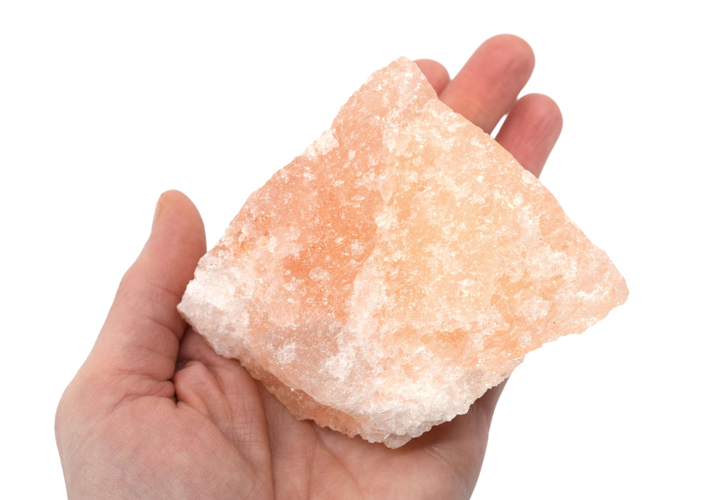 Raw Halite, Mineral Specimen - Hand Sample, ± 2.75"