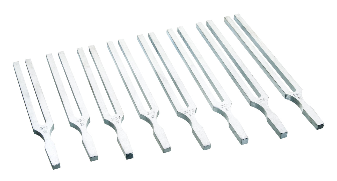 Tuning Forks - Aluminum, Frequency 384Hz