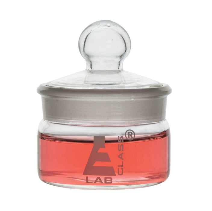 Weighing Bottle, 35mL - Low Form - Borosilicate Glass