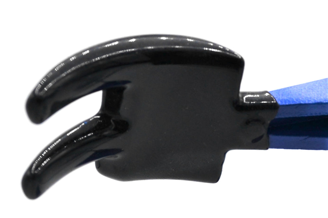 4 Prong, Vinyl Coated Clamp, Stainless Steel Rod - 4.1" Max Opening
