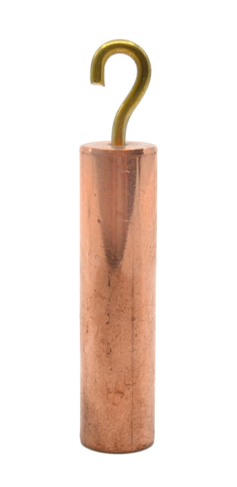 Specific Gravity Cylinder, 2 Inch - Copper - With Hook