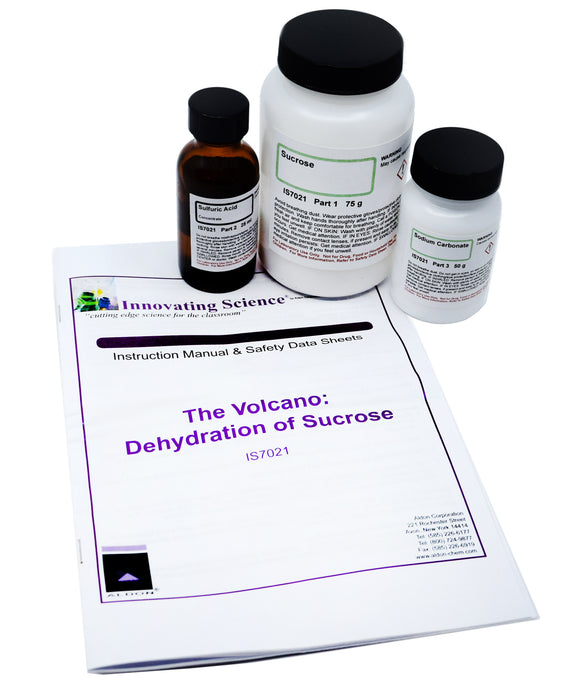 Innovating Science The Volcano - Dehydration of Sucrose Kit