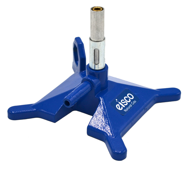 Micro Bunsen Burner, Natural Gas - StabiliBase, Anti-Tip Design - Eisco Labs
