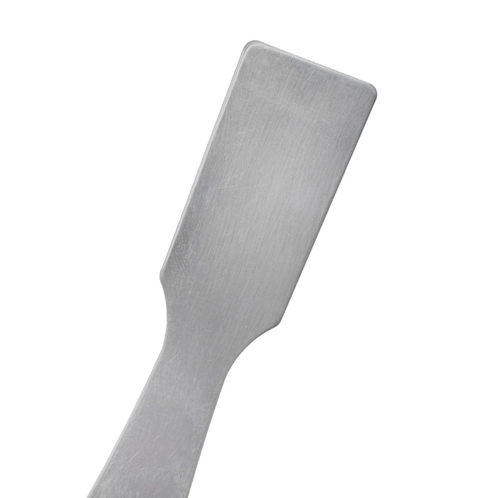 Scoop with Spatula, 7.9 Inch - Stainless Steel