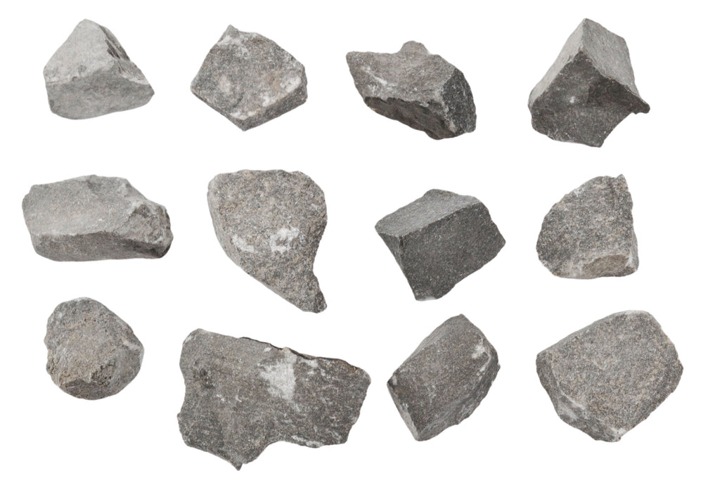 12PK Raw Dolomite, Mineral Specimens, ± 1" Each