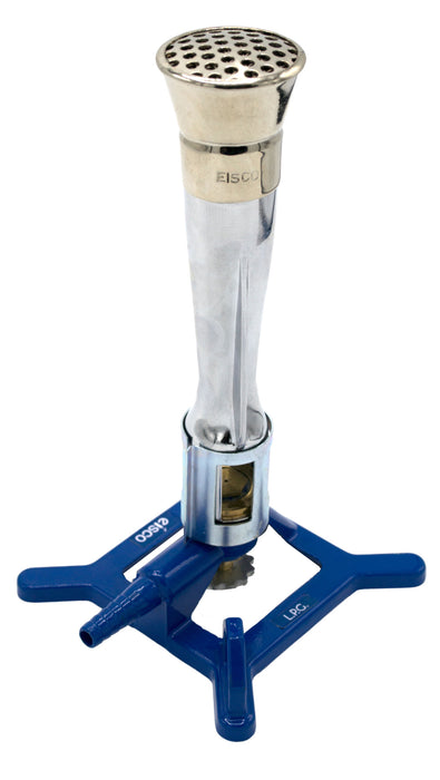 Premium Meker Bunsen Burner, LPG - StabiliBase