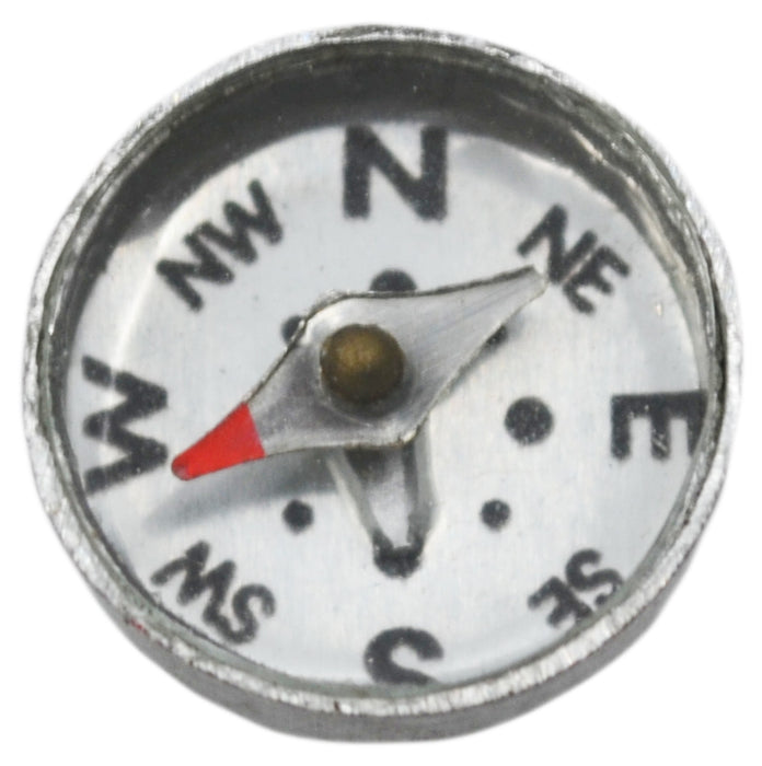 10PK Basic Plotting Compasses, 0.6" Diameter (16mm)