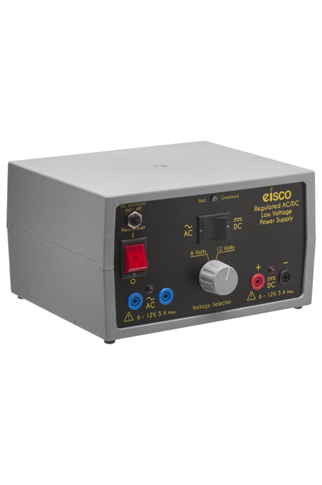 Power Supplies Regulated AC/DC 6V / 12V 5A