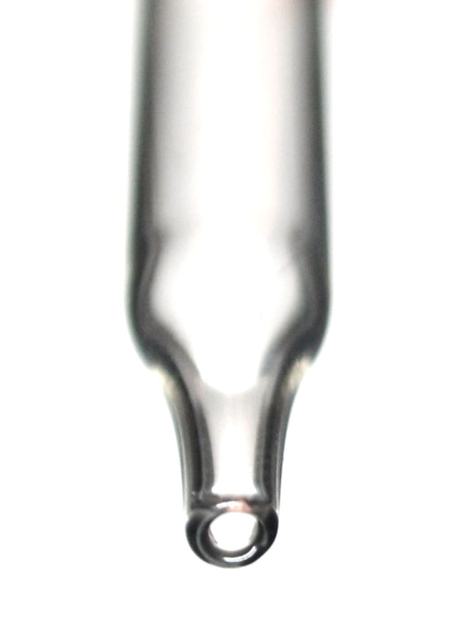 Pack of 10 Tapered Glass Droppers, 1.5ml Capacity, Rubber Bulb, Threaded Screw Cap - Eisco Labs