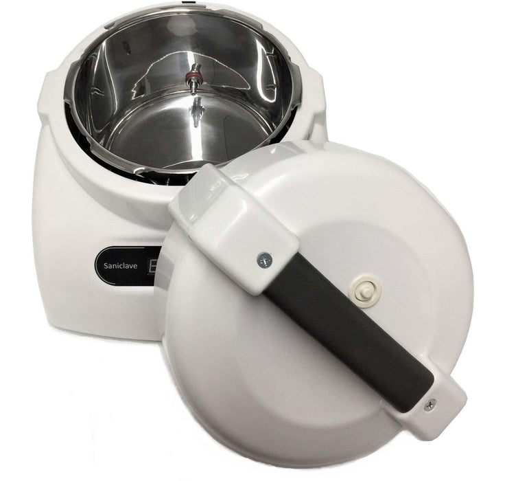 Saniclave-Autoclave 102 - 8 Liter, Stainless Steel Chamber - RevSci